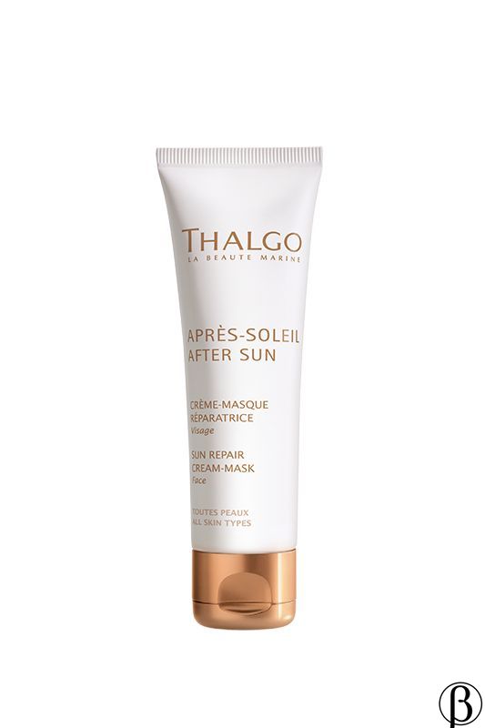 Sun Repair Cream-Mask - Suncare | восстанавливающая крем-маска THALGO