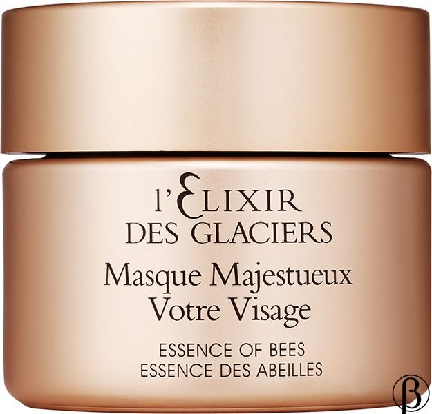l'Elixir des Glaciers - Masque Majestueux Votre Visage | розкішна маска Ваше Обличчя VALMONT