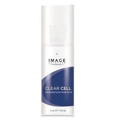 Medicated Acne Scrub Clear Cell - Активний очищающий скраб анти-акне IMAGE SKINCARE