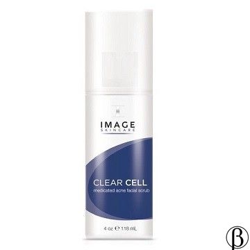 Medicated Acne Scrub Clear Cell - Активный очищающий скраб анти-акне IMAGE SKINCARE, 118 мл