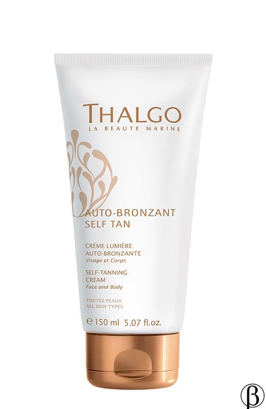 Self Tanning Cream - Suncare | крем сяючий для автозасмаги THALGO