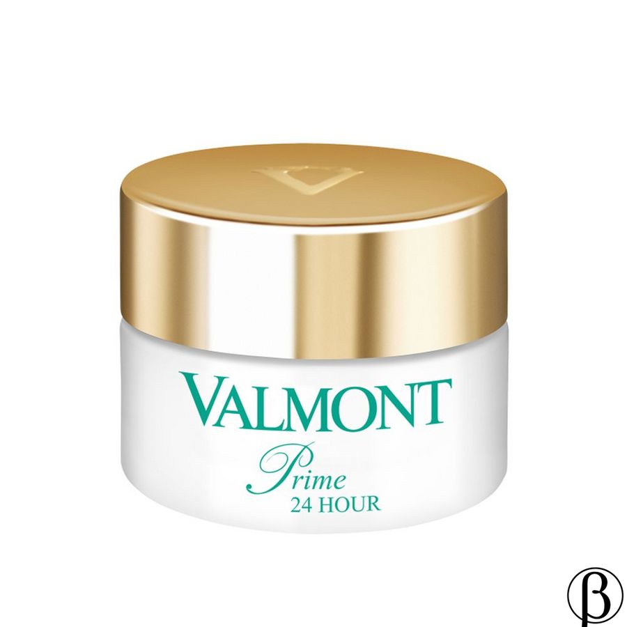 Prime 24 Hour | преміум клітинний зволожуючий базовий крем для обличчя VALMONT