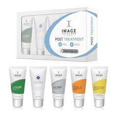 I Peel Post-Treatment travel/trial kit - Пробний набір для постпілінгового догляду IMAGE SKINCARE