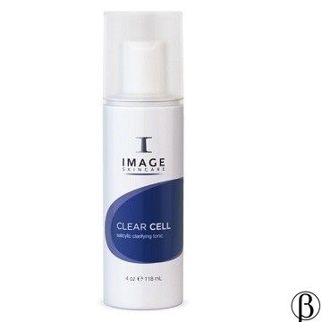 Salicylic Clarifying Tonic Clear Cell - Активний саліциловий тонік для жирної шкіри IMAGE SKINCARE, 118 мл