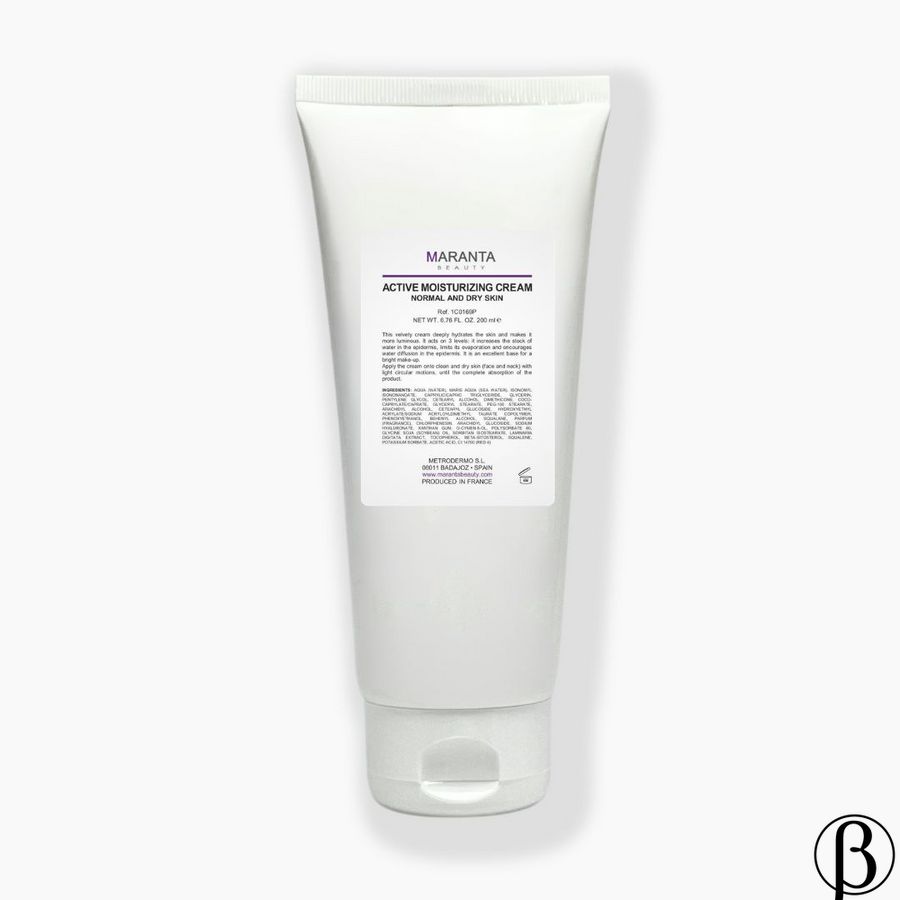 Active Moisturizing Cream | Интенсивный увлажняющий крем MARANTA, 200 мл