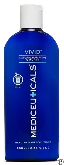 Vivid Purifying Shampoo | шампунь для очищения и детоксификации MEDICEUTICALS, 250 мл