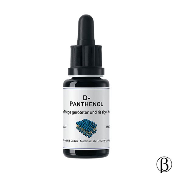 D-Panthenol | D-Пантенол (концентрат провітаміну В5) DERMAVIDUALS, 20 мл