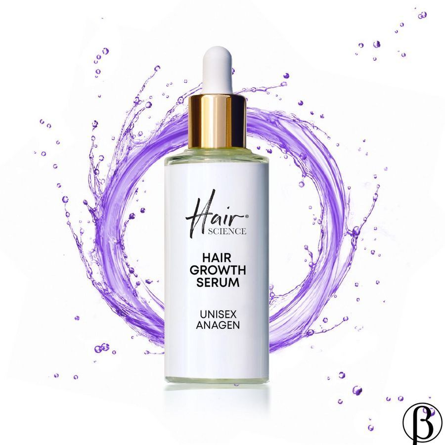 Hair Growth Serum # 1 Anagen (for minoxidil users) | Сироватка Анаген для стимулювання росту волосся HAIR SCIENCE, 50 мл