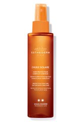 Sun Oil | Олія для тіла і волосся INSTITUT ESTHEDERM, 🌞🌞 Середній захист