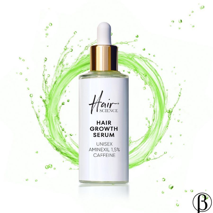 Hair Growth Serum # 2 with Aminexil 1,5%| Сироватка з амінексилом 1,5% проти випадіння волосся HAIR SCIENCE, 50 мл
