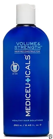 Volume & Strength | реконструктор для тонкого, пошкодженого або ослабленого волосся MEDICEUTICALS, 250 мл