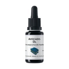 Avocado-Öl | Масло авокадо DERMAVIDUALS, 20 мл