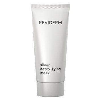 silver detoxifying mask | Срібна детоксикуюча маска REVIDERM, 50 мл