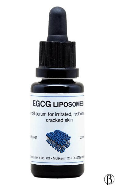 EGCG-Liposomen | EGCG в липосомальной дисперсії DERMAVIDUALS, 20 мл