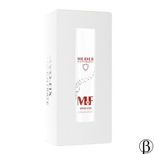 Myo-Fix 4Mf | Концентрат для корекції мімічних зморшок Міо-Фікс MEDER, Стандарт 15 мл