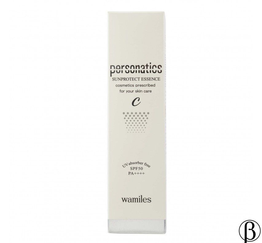 Sunprotect Essense C SPF 50 | молочко для захисту від сонця СПФ 50 WAMILES, 50 г