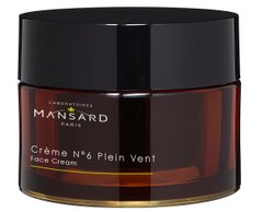 Crème N°6 Plein Vent | крем для обличчя захисний MANSARD