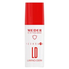 Lumino-Derm Cream 7Ld | Крем осветляющий Люмино-Дерм MEDER, Стандарт 50 мл
