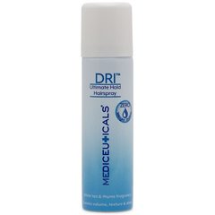 DRI Ultimate Hold Hairspray | невагомий лак для волосся оптимальної фіксації MEDICEUTICALS, 57 мл