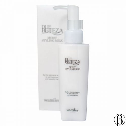 Belezza Moist Styling Milk | молочко для відновлення волосся WAMILES