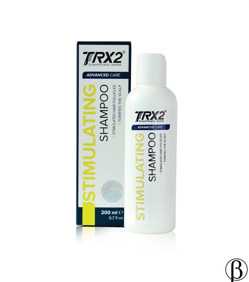 TRX2 Stimulating Shampoo - Стимулирующий шампунь OXFORD BIOLABS, 200 мл