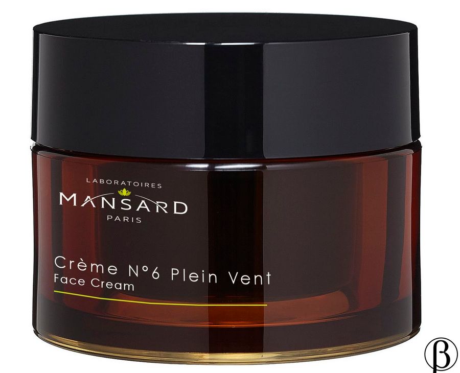 Crème N°6 Plein Vent | крем для обличчя захисний MANSARD