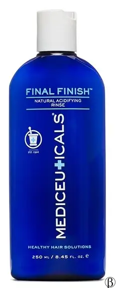 Final Finish Rinse Conditioner | поживний кондиціонер для пошкодженого або тонкого волосся MEDICEUTICALS, 250 мл