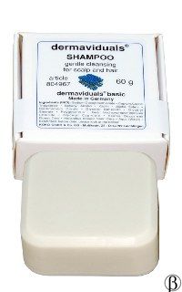 Shampoo | Сухий шампунь для проблемної та чутливої шкіри DERMAVIDUALS, 60 г