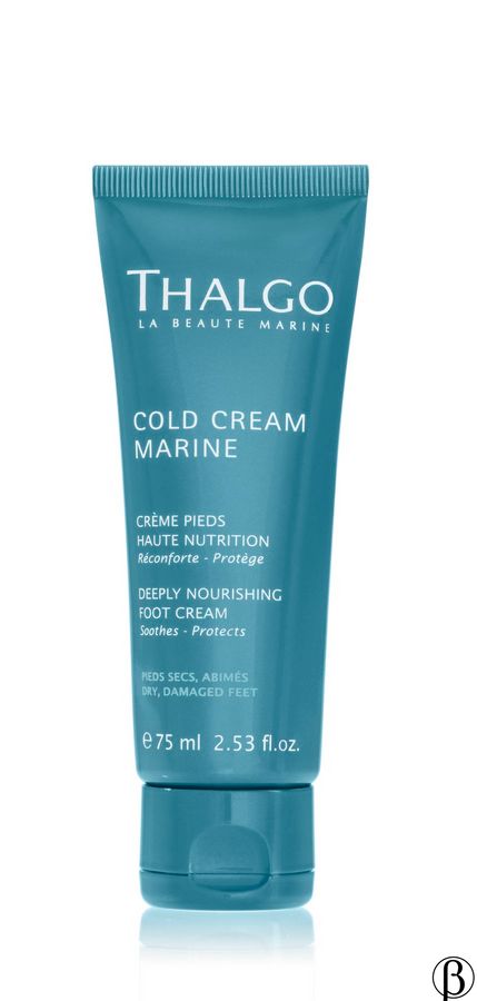 Deeply Nourishing Foot Cream - Сold Cream Marine | крем для стоп інтенсивний поживний THALGO