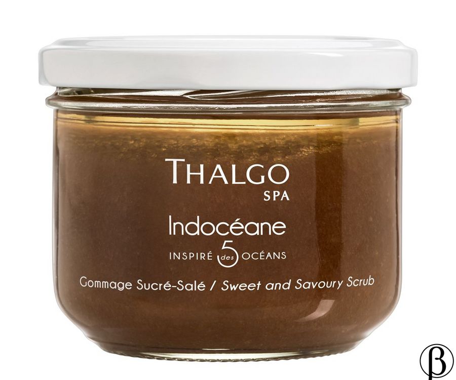 Sweet & Savoury Body Scrub - Indoceane | скраб для тела THALGO