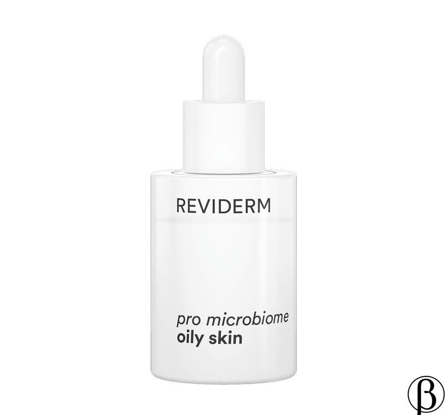 pro microbiome oily skin | концентрат для нормализации микробиома жирной кожи REVIDERM, 30 мл