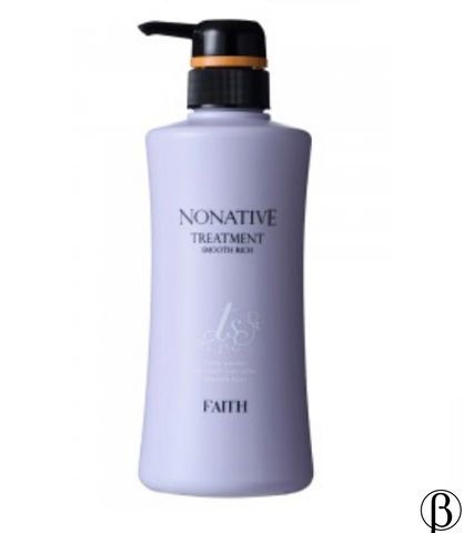 Hair Treatment smooth rich - Nonative | вирівнююча маска для волосся FAITH