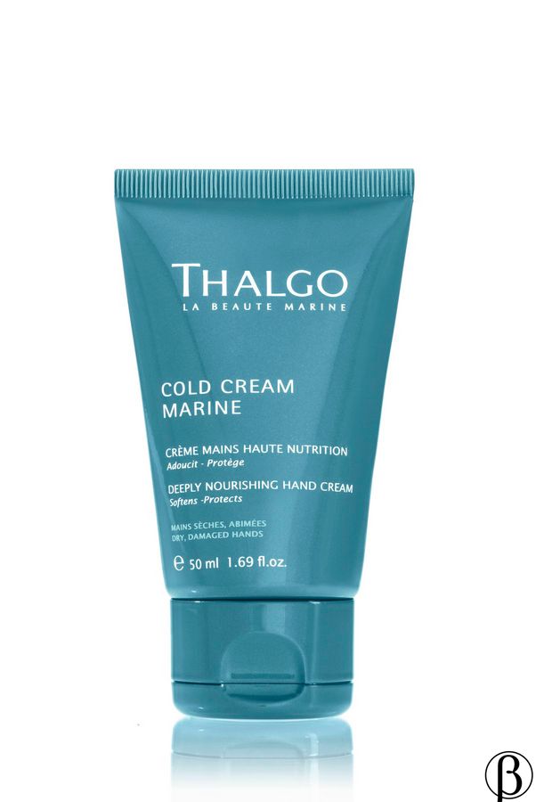 Deeply Nourishing Hand Cream - Сold Cream Marine | крем для рук інтенсивний поживний THALGO, 50 мл - Стандартний варіант