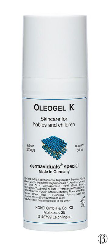 Oleogel K | Олеогель К DERMAVIDUALS, 50 мл