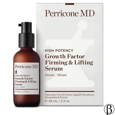 High Potency Classics Growth Factor Firming & Lifting Serum | антивозрастная лифтинг-сыворотка с факторами роста PERRICONE MD, 59 мл
