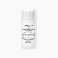 Clay Mask with Dandelion Extract | Глиняная маска с экстрактом одуванчика MARANTA, 21 г