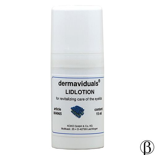 Lidlotion | Лосьон для век DERMAVIDUALS, 15 мл