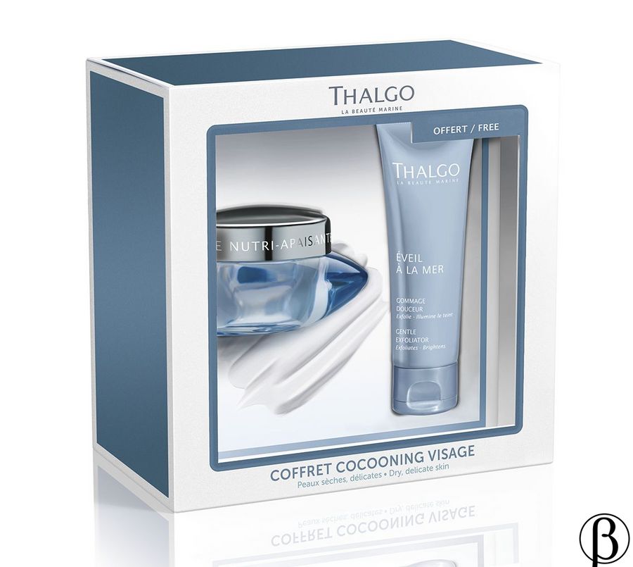Face Set - Сold Cream Marine | набор для лица THALGO