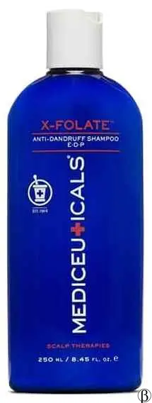 X-Folate Shampoo | шампунь против перхоти, себорейного дерматита и различных проблем кожи головы MEDICEUTICALS, 250 мл
