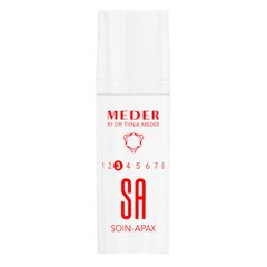 Soin-Apax Serum 3Sa | Заспокійлива сироватка для чутливої шкіри Суан-Апакс MEDER, Стандарт 50 мл
