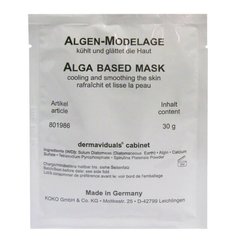 Algen-Modelage Maske | Моделирующая маска на основе спирулины DERMAVIDUALS, 30 г