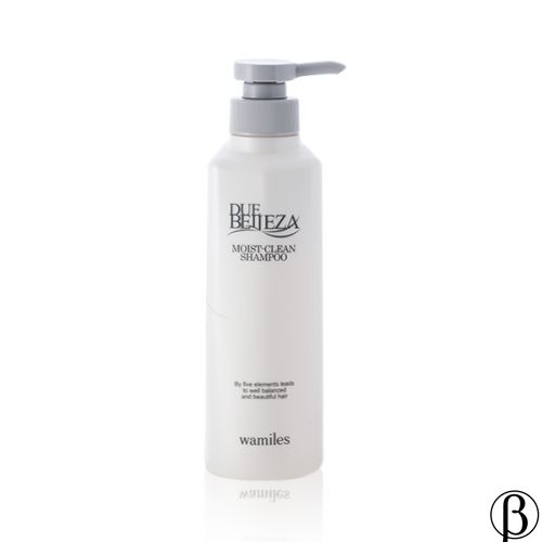 Belleza Moist Hair Shampoo | зволожуючий шампунь WAMILES