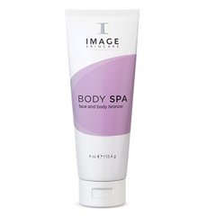 Body Spa Face and Body Bronzer Crème Body Spa - Бронзант для обличчя і тіла IMAGE SKINCARE
