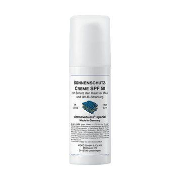 Sonnenschutzcreme SPF 50 mit DMS | Сонцезахисний ДМС крем СПФ 50 DERMAVIDUALS, 50 мл