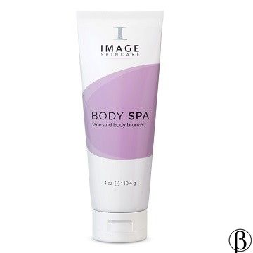 Body Spa Face and Body Bronzer Crème Body Spa - Бронзант для обличчя і тіла IMAGE SKINCARE, 113,4 мл