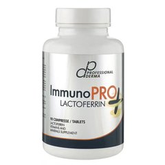 Immuno Pro + Lactoferrin | Харчова добавка для краси шкіри та посилення імунітету JALUPRO, 90 пігулок
