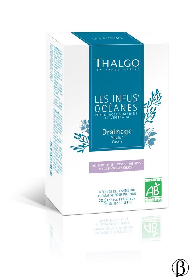 Draining - Organic Infus'Océanes | трявяной чай для дренажа THALGO