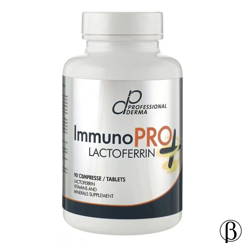 Immuno Pro + Lactoferrin | Пищевая добавка для красоты кожи и усиление иммунитета JALUPRO, 90 пігулок