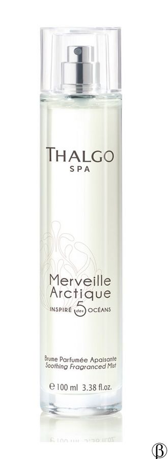 Soothing Fragranced Mist - Merveille Arctic | успокаивающая аромапелена для тела THALGO