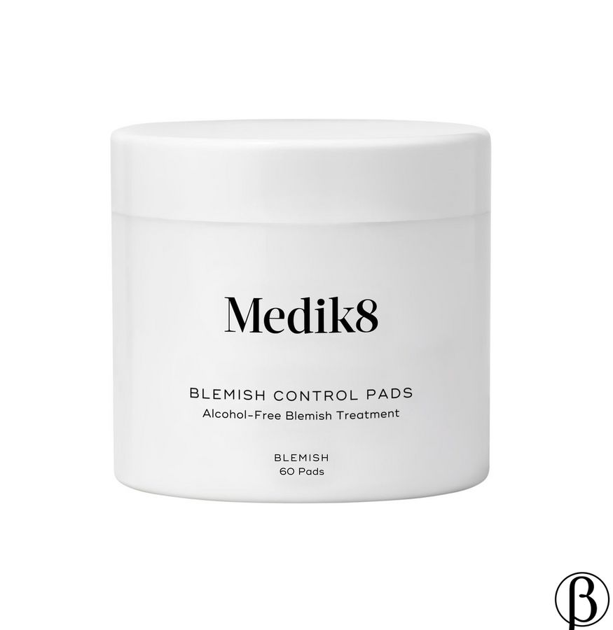 Blemish Control Pads | подушечки для проблемной кожи MEDIK8, 60 шт